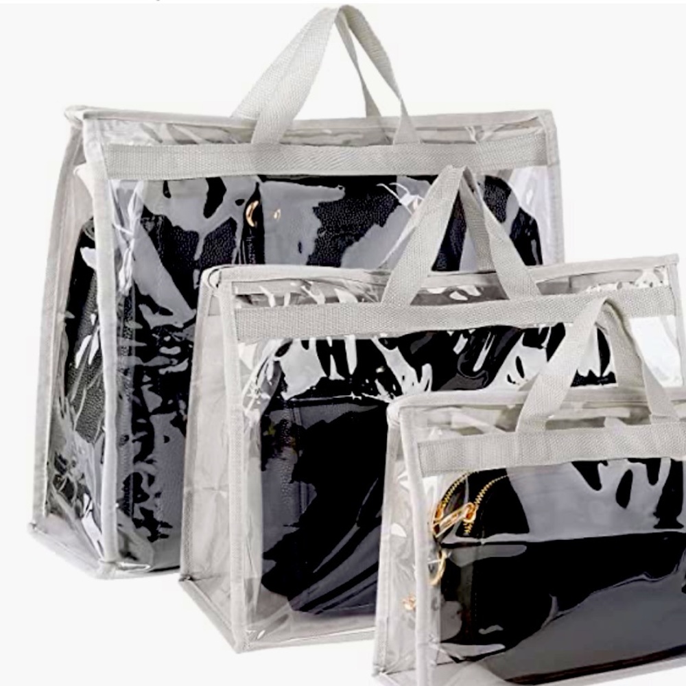 5 purse dust covers
